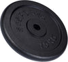 Valurautainen levypainosetti 30/31 mm, 15–60 kg