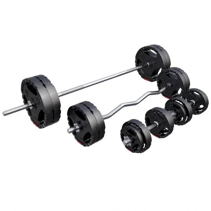 Vinyyli Tri Grip levytankosarja 100 kg
