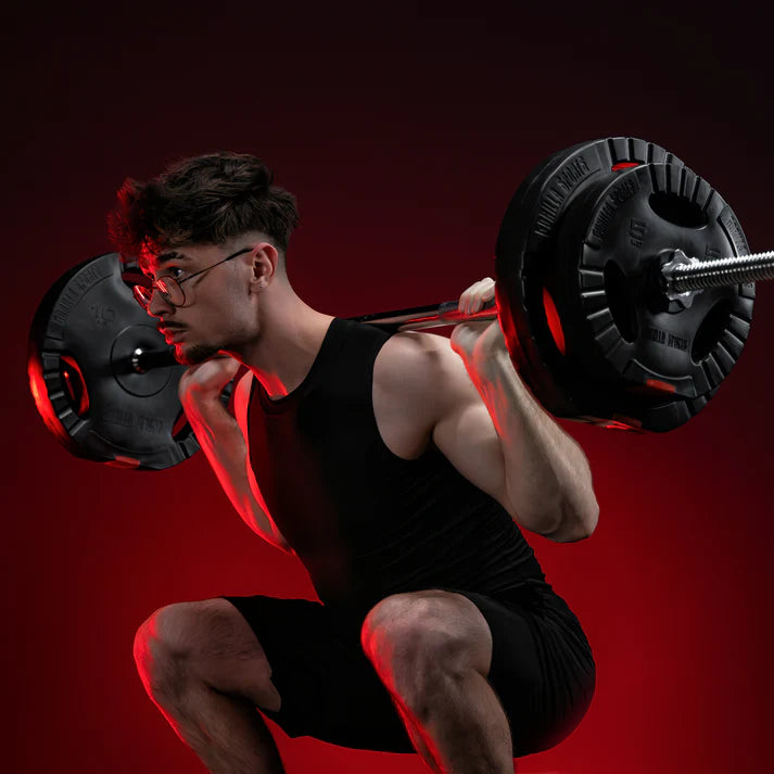 Vinyyli Tri Grip levytankosarja 100 kg