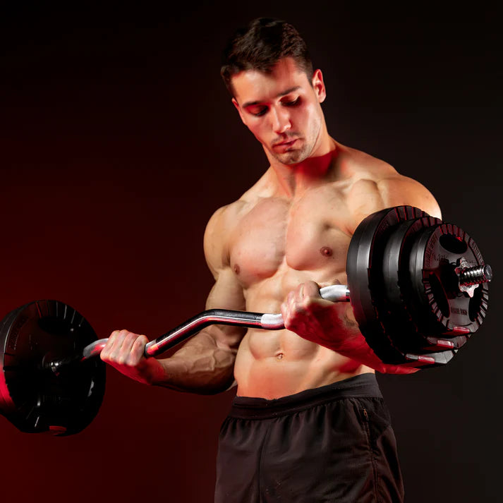 Vinyyli Tri Grip levytankosarja 100 kg