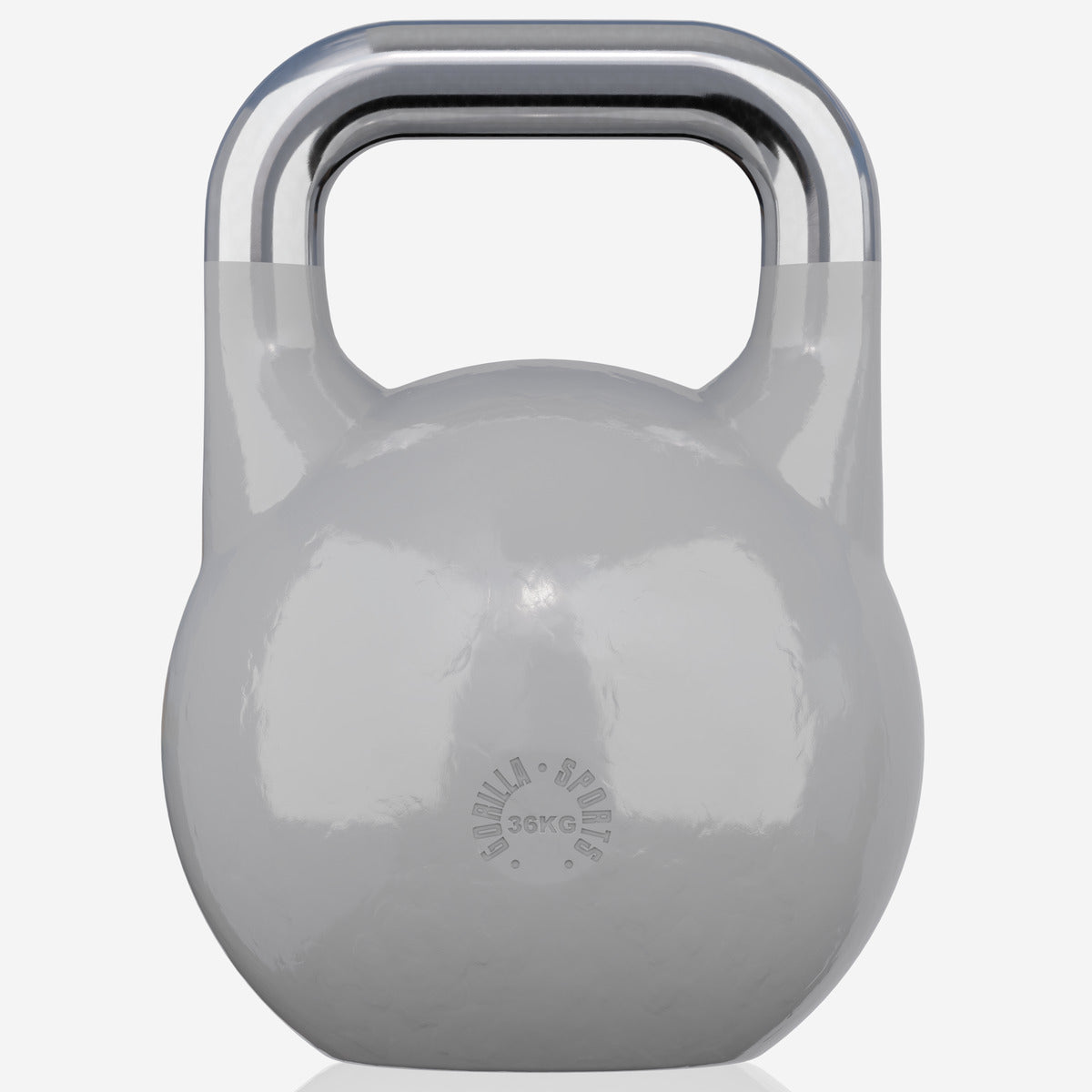 Kisakahvakuula 36 kg, harmaa, valettu teräs
