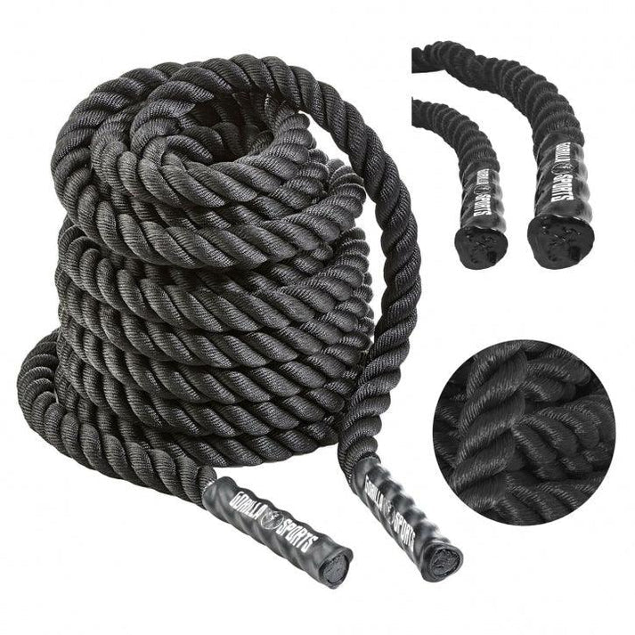 Voimaköysi 18 kg, 15 m, Ø 5 cm, nailon