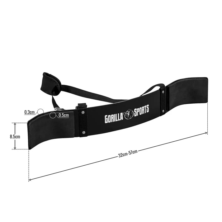 Arm Blaster hauistuki niskatuella