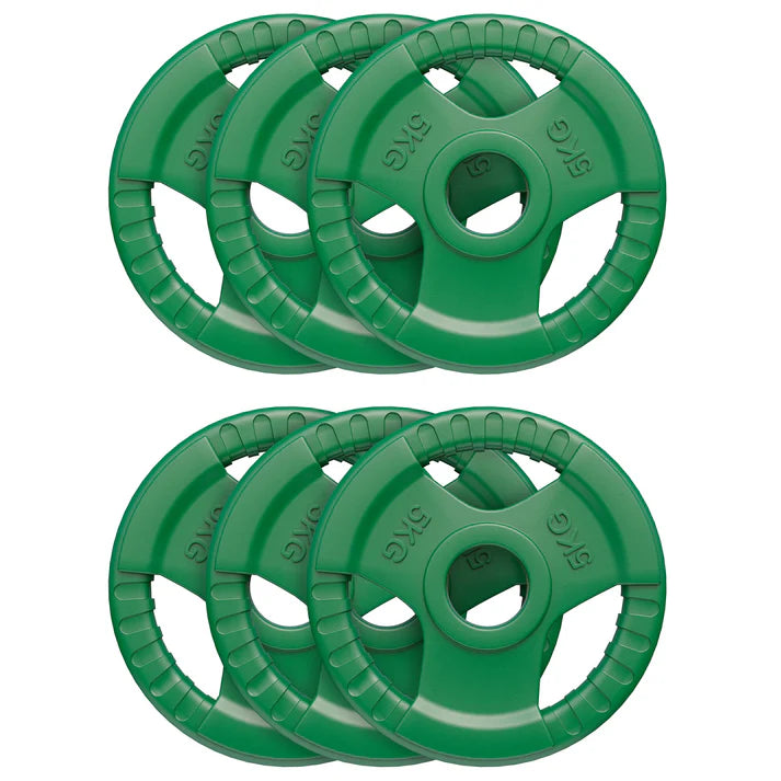 Olympia-levypainosetti otekahvoilla 30 kg 50mm
