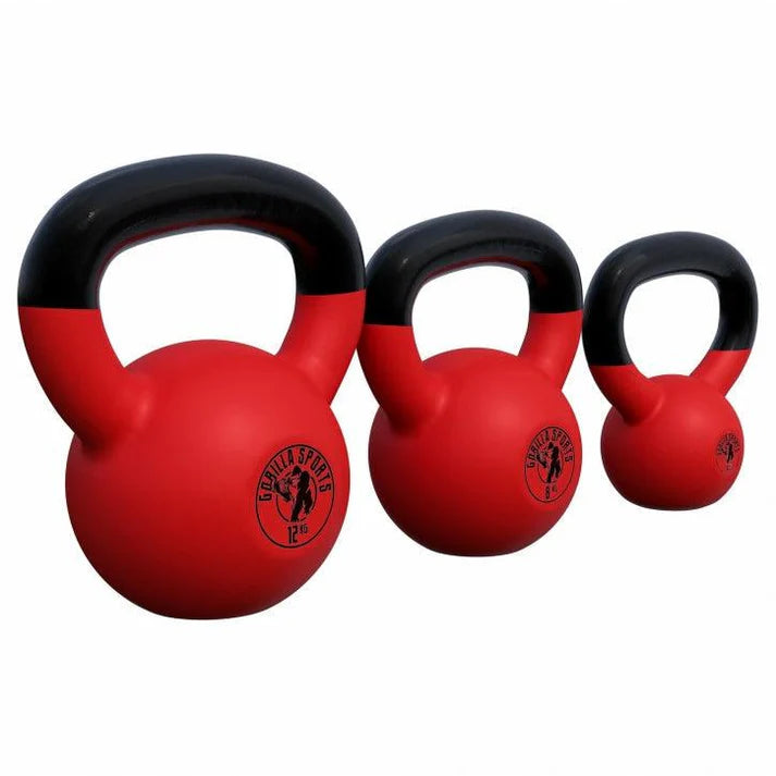 Pro-kahvakuulasetti 4 kg, 8 kg ja 12 kg
