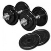 Kuminen käsipainosetti 20 kg + 2 x 5 kg