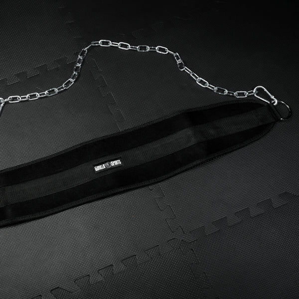 Dippivyö lisäpainoille max 100 kg, nailon/teräs