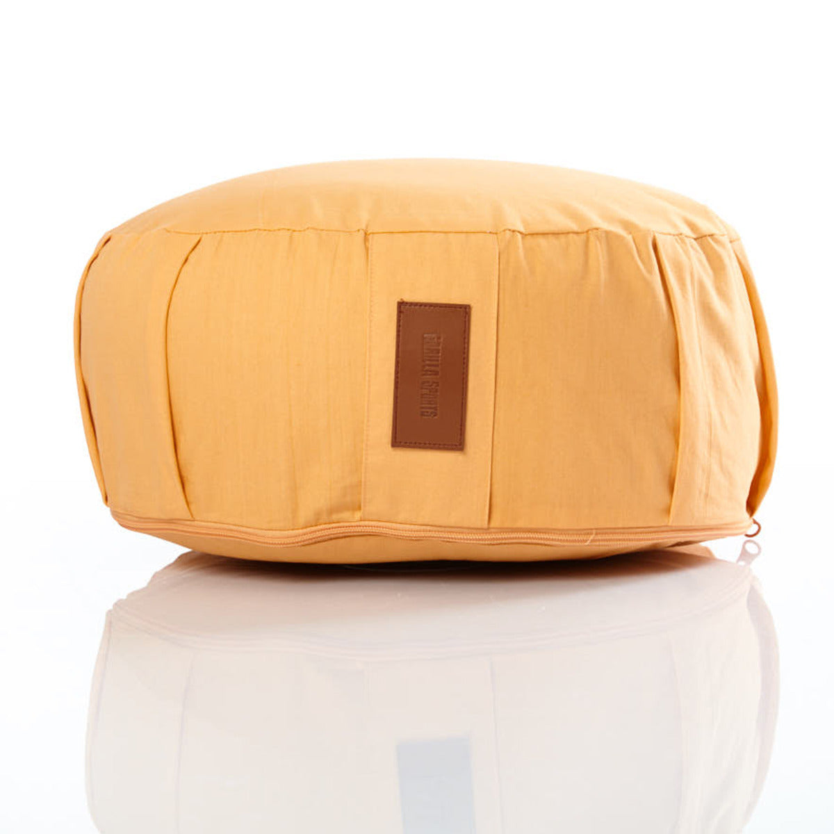 Puuvillainen joogatyyny 34 x 18 cm, Oranssi