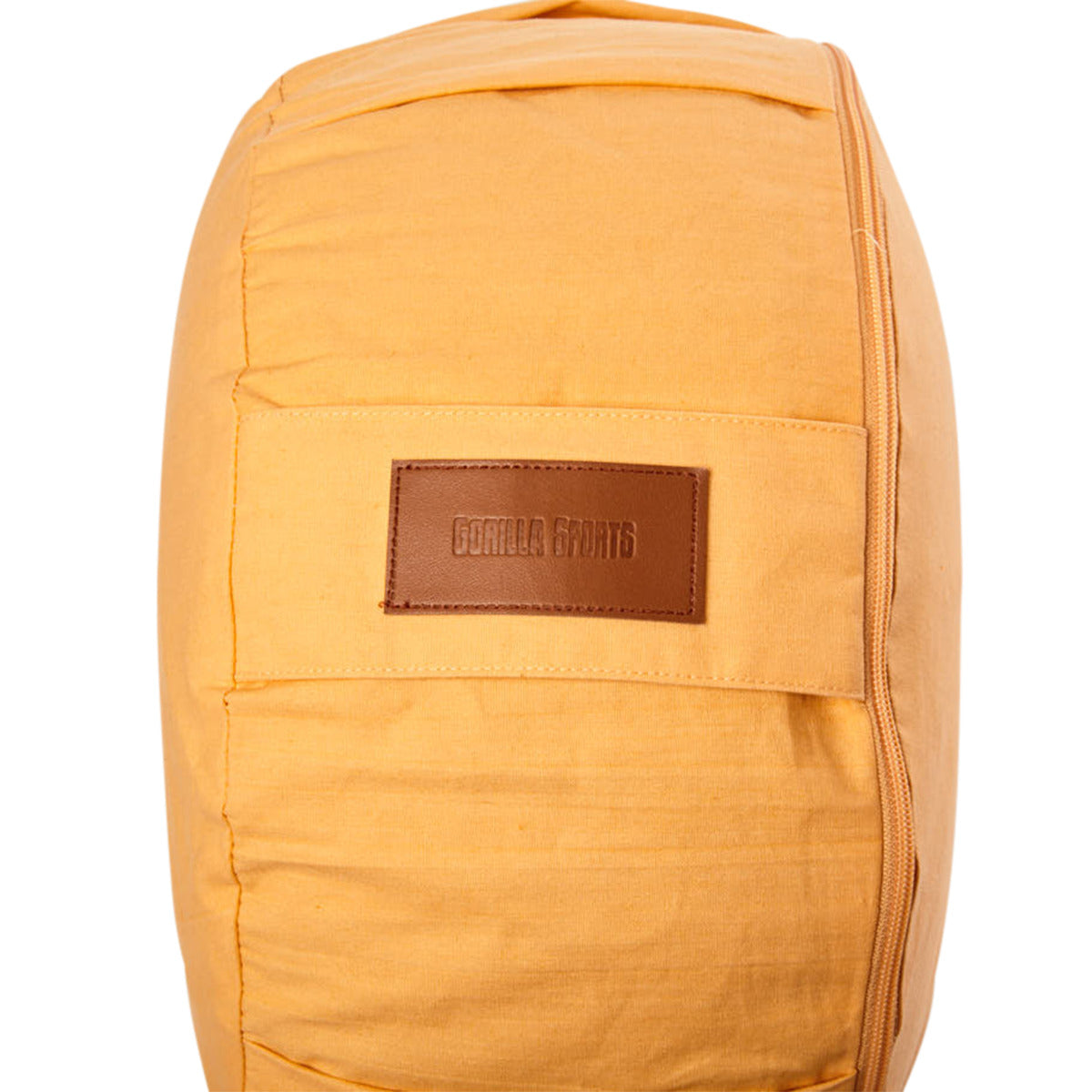 Puuvillainen joogatyyny 34 x 18 cm, Oranssi