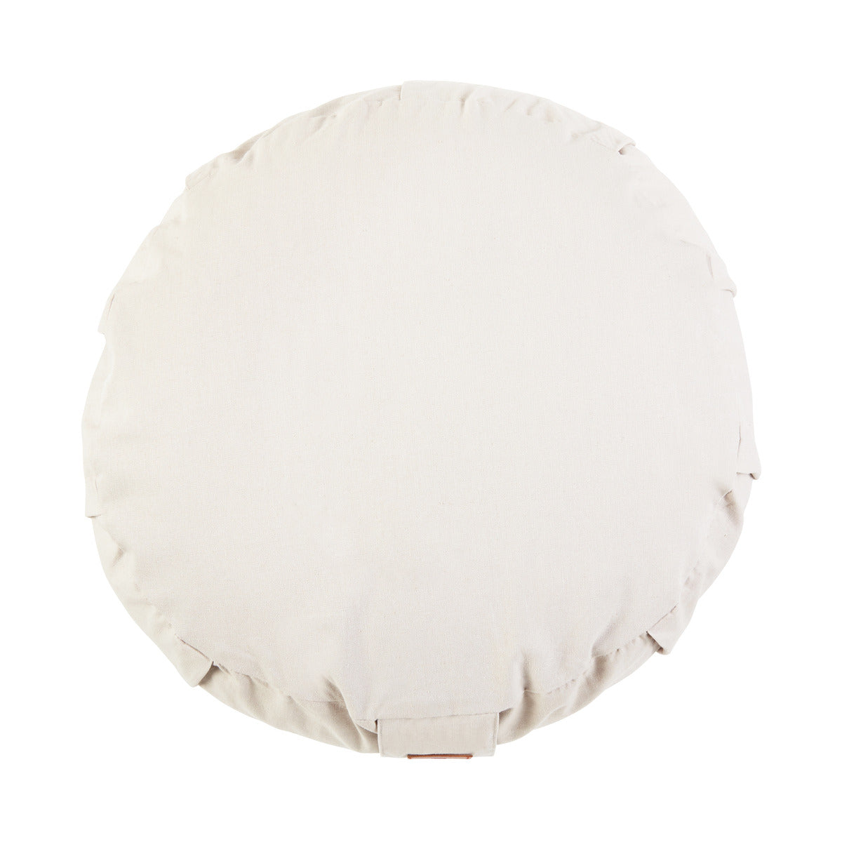 Puuvillainen joogatyyny 34 x 18 cm, beige