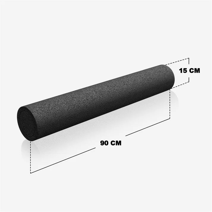 Pilatesrulla 90 x 15 cm lihashuoltoon, 3 eri väriä