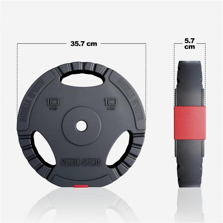 Levytankosetti muovipinnoitetuilla levyillä, tähtilukot