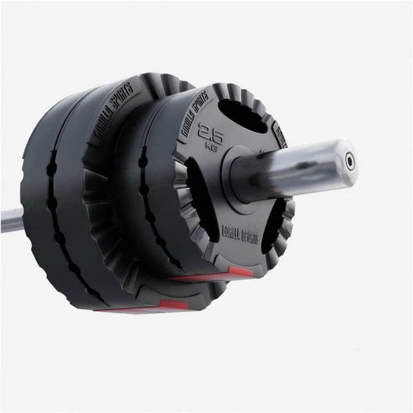 Tri Grip painolevysarja 30 kg 50/51 mm