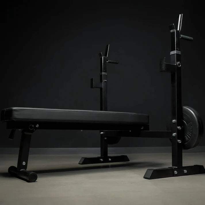 Taitettava painonnostopenkki, max 300 kg