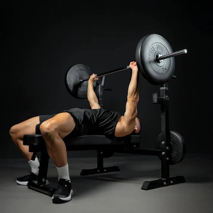 Taitettava painonnostopenkki, max 300 kg
