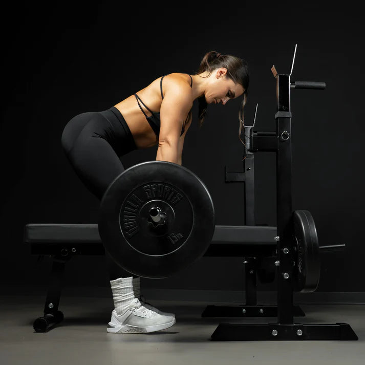 Taitettava painonnostopenkki, max 300 kg