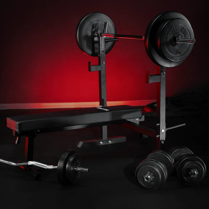 Taitettava painonnostopenkki, max 300 kg
