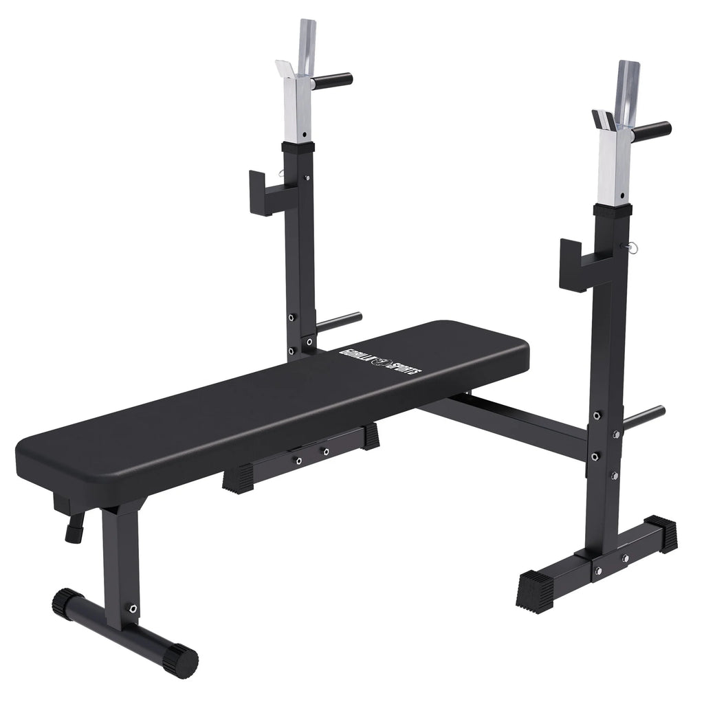 Taitettava painonnostopenkki, max 300 kg