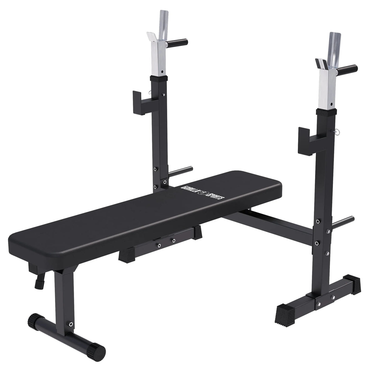 Taitettava painonnostopenkki, max 300 kg