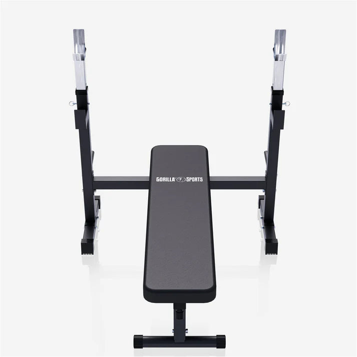 Taitettava painonnostopenkki, max 300 kg