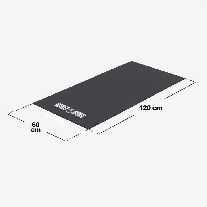 Liukumaton lattiansuojamatto 120/180 × 60 cm, paksuus 6 mm