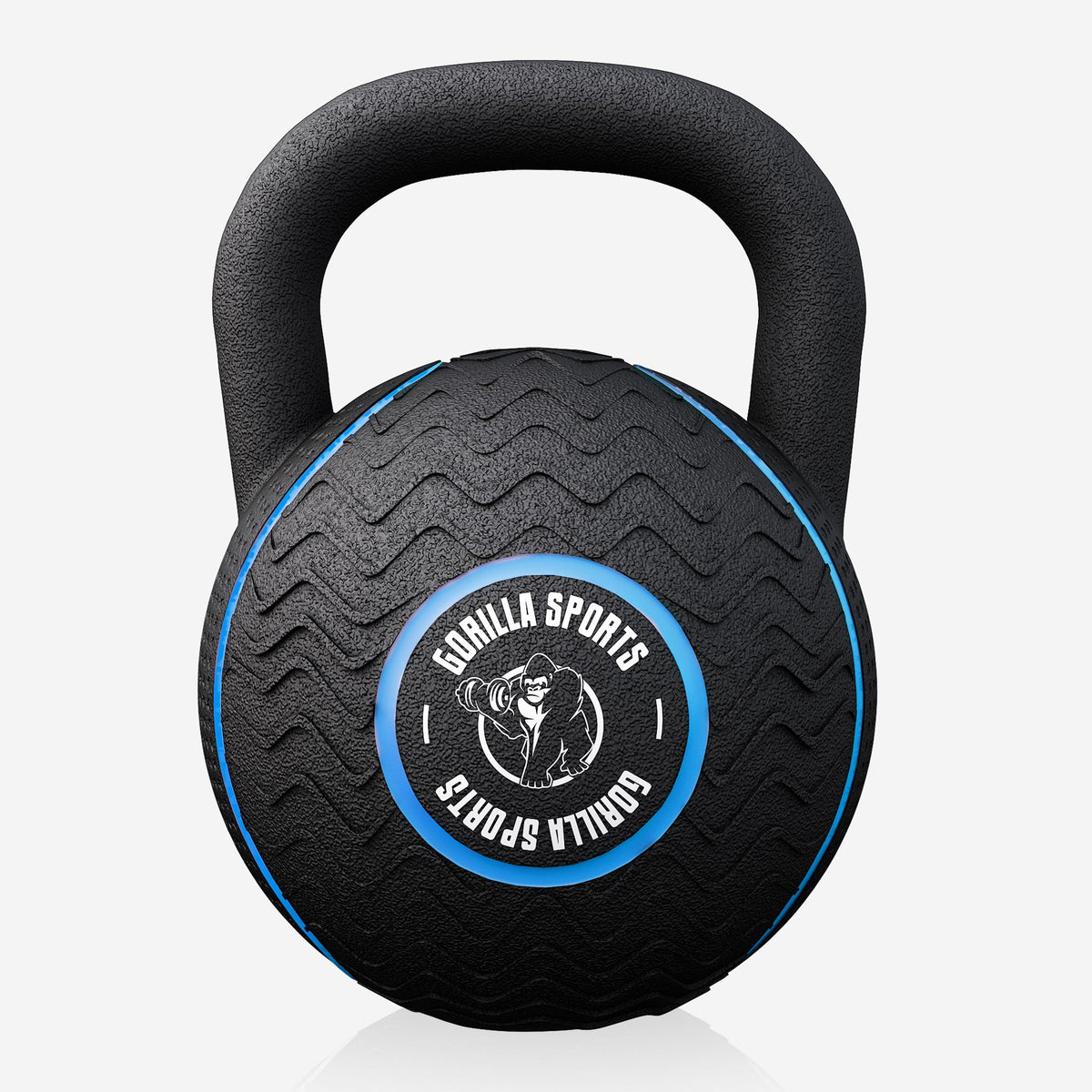 Kumipäällysteinen kahvakuula 4–20 kg