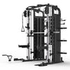 Smith Machine X5 painopakoilla, 2 x 60 kg