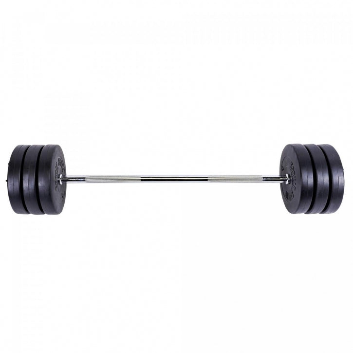 Levypainosetti 38 kg ja 120 cm levytanko