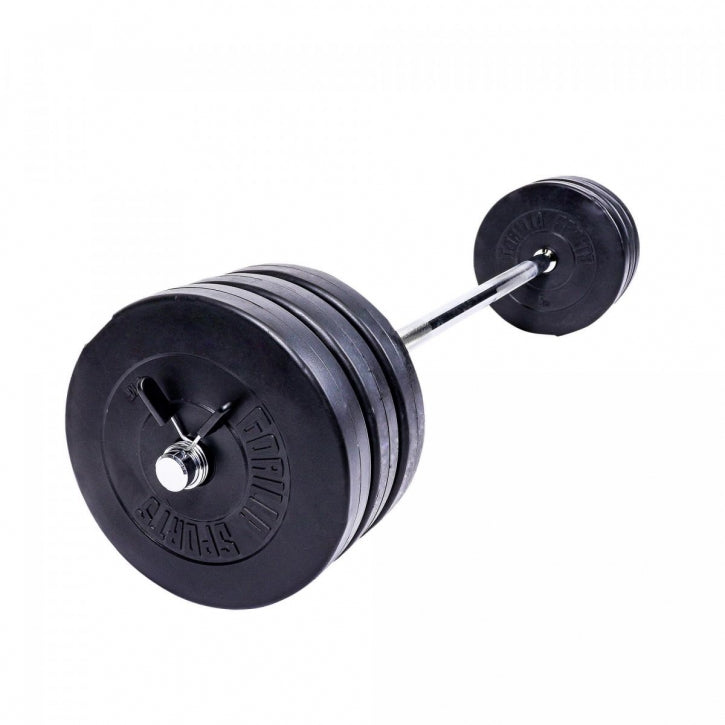 Levypainosetti 38 kg ja 120 cm levytanko