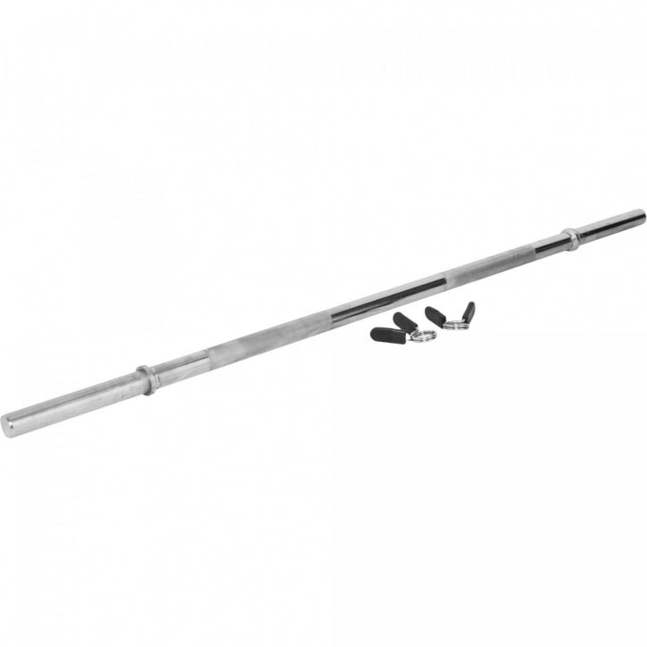 Levypainosetti 38 kg ja 120 cm levytanko