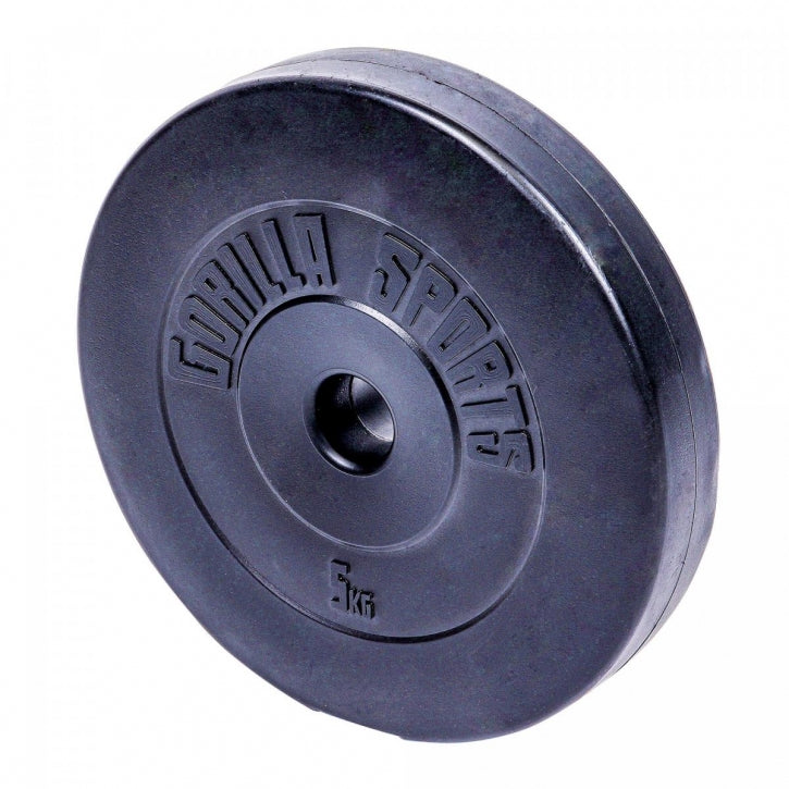 Levypainosetti 38 kg ja 120 cm levytanko