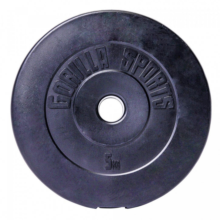 Levypainosetti 38 kg ja 120 cm levytanko