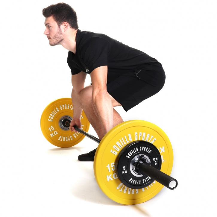 PRO bumper levypaino 5 kg 50 mm