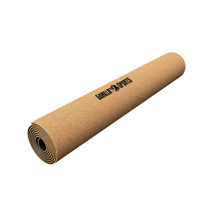 Luistamaton joogamatto 5 mm TPE 183 x 61 cm