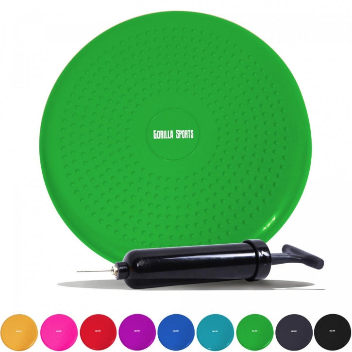 Piikillinen Balance Pad tasapainotyyny 33 cm