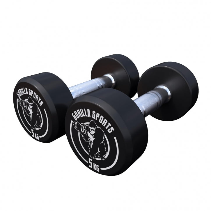 Pro-käsipainosarja 90 kg telineellä