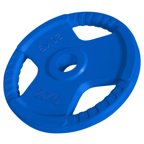 Olympia-levypaino otekahvoilla 20 kg 50 mm