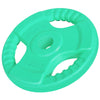 Kumipinnoitteinen levypaino otekahvoilla 1,25 kg 30 mm