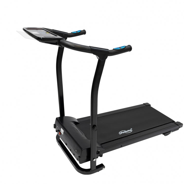 Physionics kokoontaitettava juoksumatto LED-näytöllä