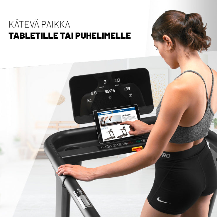 RunMaxx 5.0 kokoontaitettava juoksumatto
