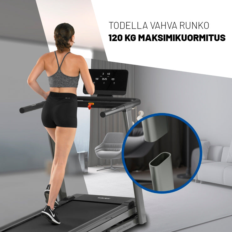 RunMaxx 5.0 kokoontaitettava juoksumatto