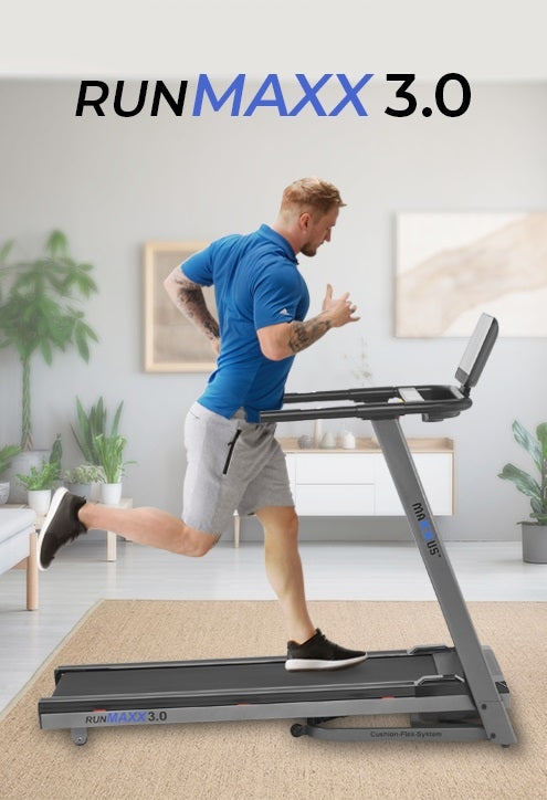 RunMaxx 3.0 kokoontaitettava juoksumatto