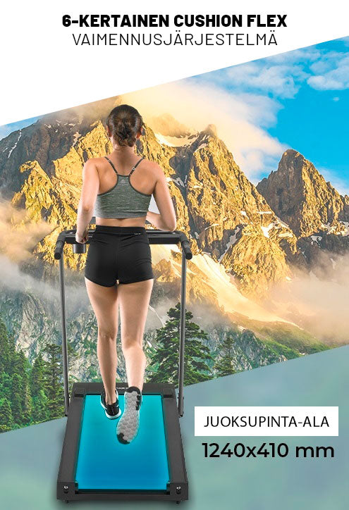 RunMaxx 3.0 kokoontaitettava juoksumatto