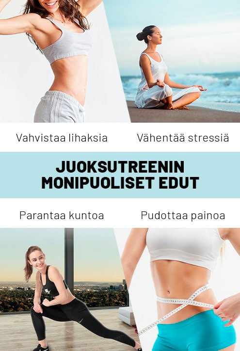 RunMaxx 3.0 kokoontaitettava juoksumatto