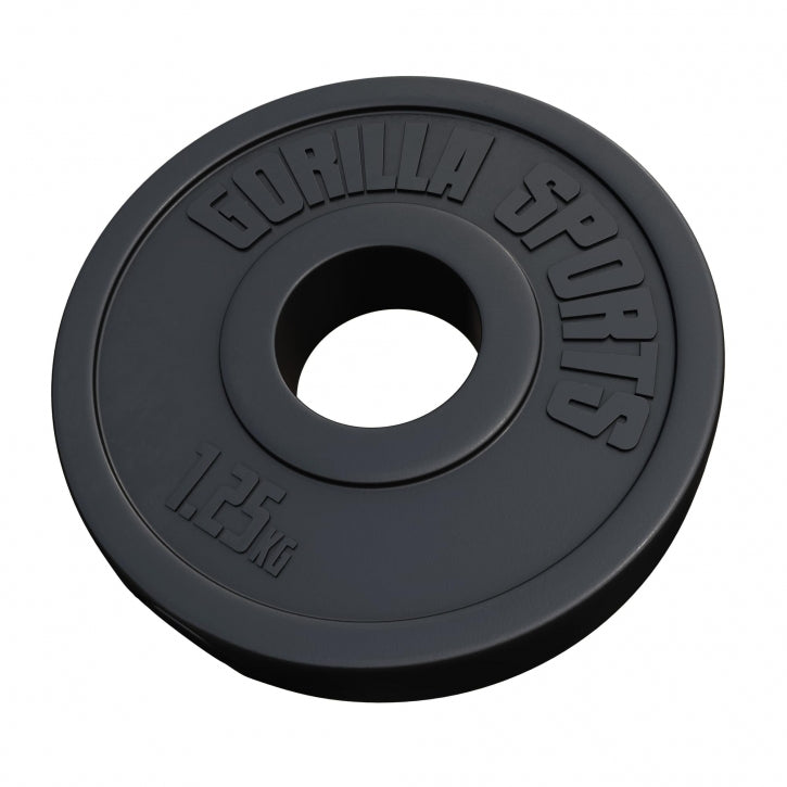 Vinyylipäällysteinen levypaino 1,25 kg 50 mm