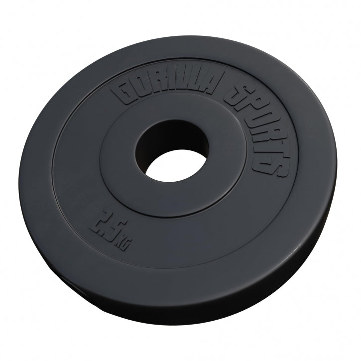 Vinyylipäällysteinen levypaino 2,5 kg 50 mm