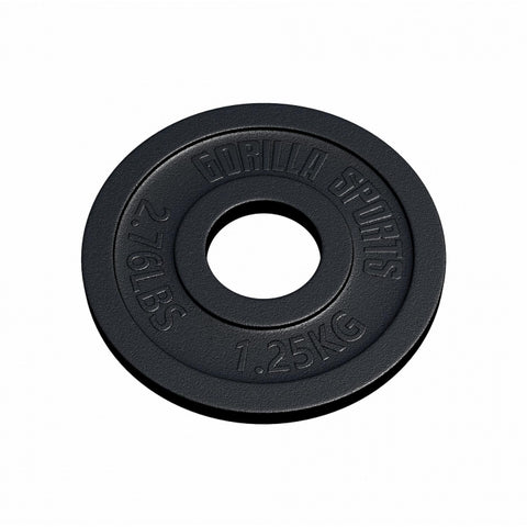 Valurautainen levypaino 1,25 kg 50 mm