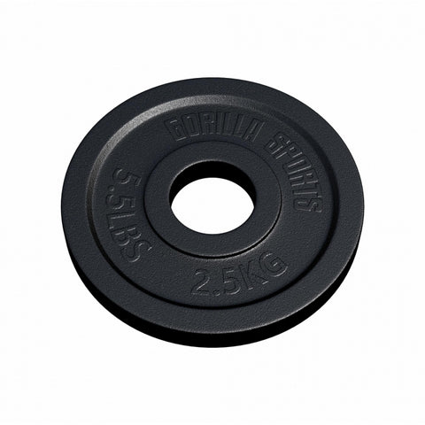 Valurautainen levypaino 2,5 kg 50 mm