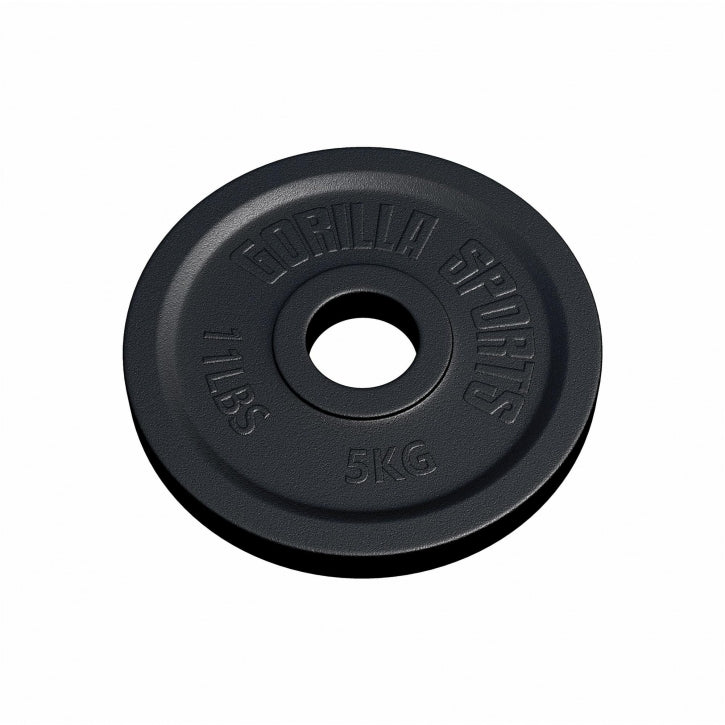 Valurautainen levypaino 5 kg 50 mm