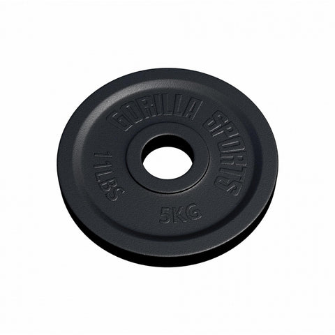 Valurautainen levypaino 5 kg 50 mm
